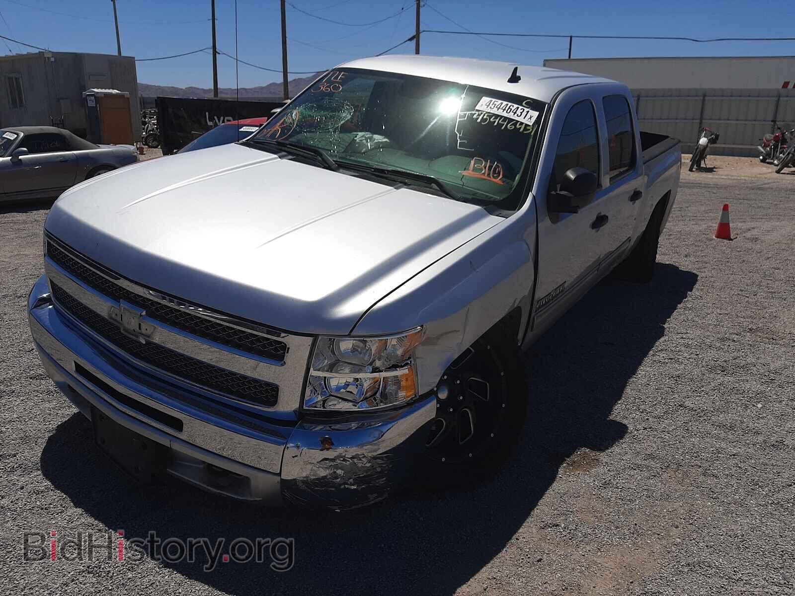 2013 CHEVROLET SILVERADO - VIN: 3GCPKREA9DG338884 - Фото 2