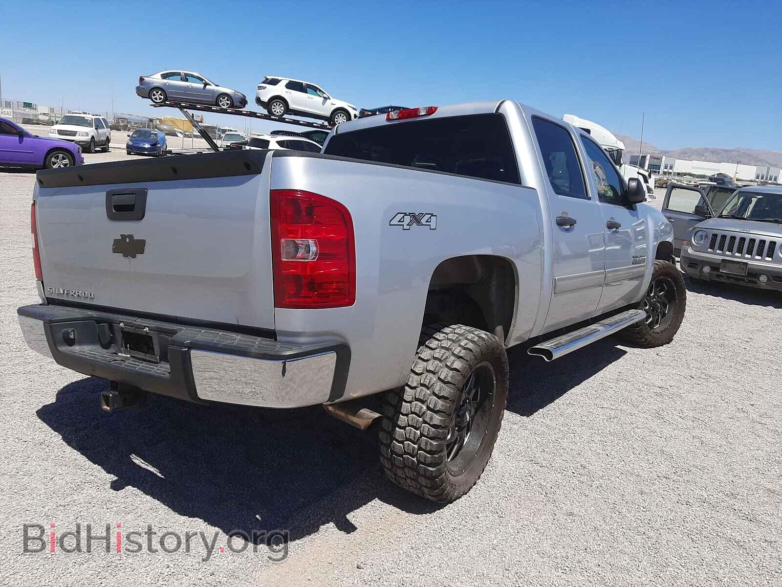 2013 CHEVROLET SILVERADO - VIN: 3GCPKREA9DG338884 - Фото 4