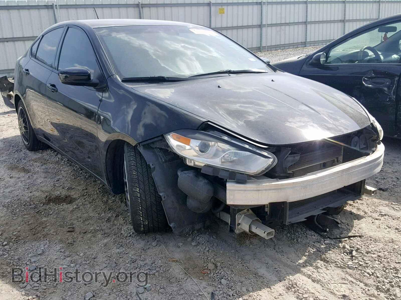 Фотография 1C3CDFAA7FD345009 - DODGE DART 2015
