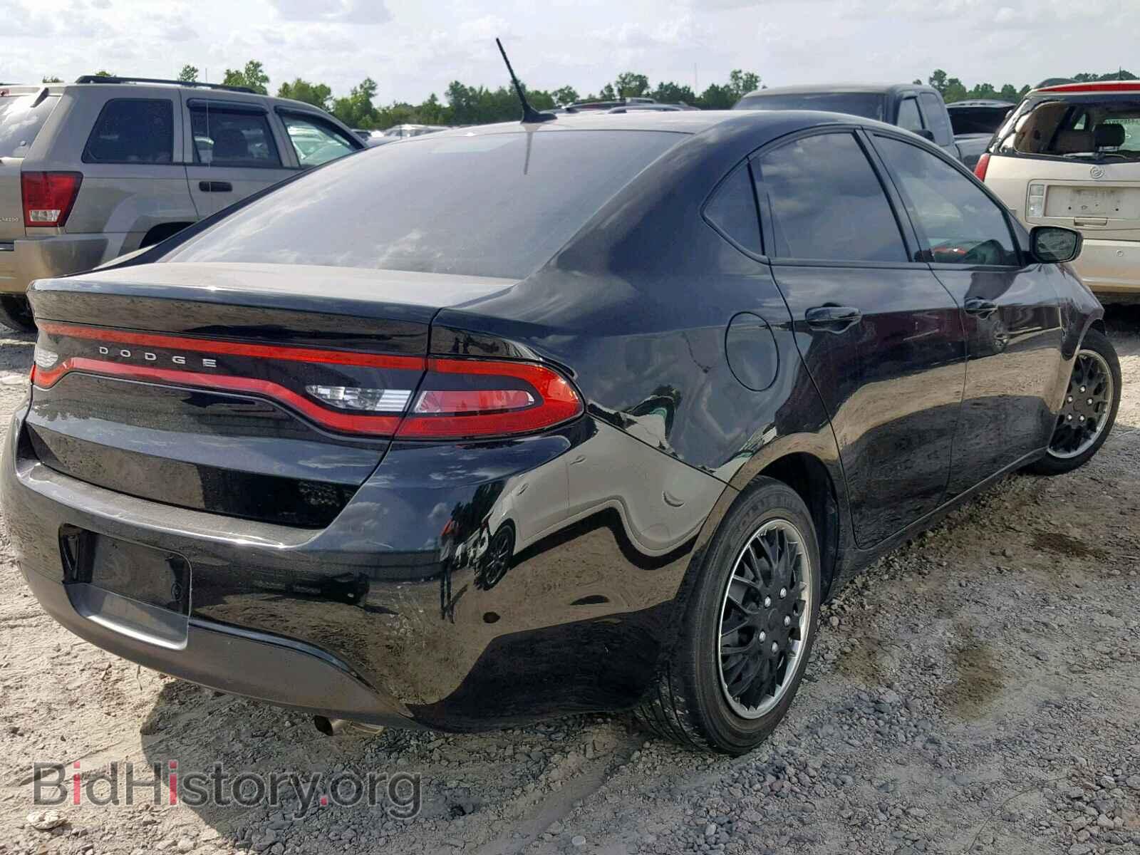 2015 DODGE DART - VIN: 1C3CDFAA7FD345009 - Photo 4