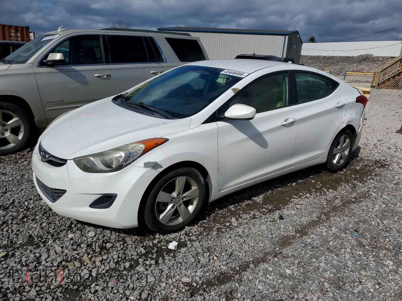 Фотография 5NPDH4AE1DH408415 - HYUNDAI ELANTRA 2013