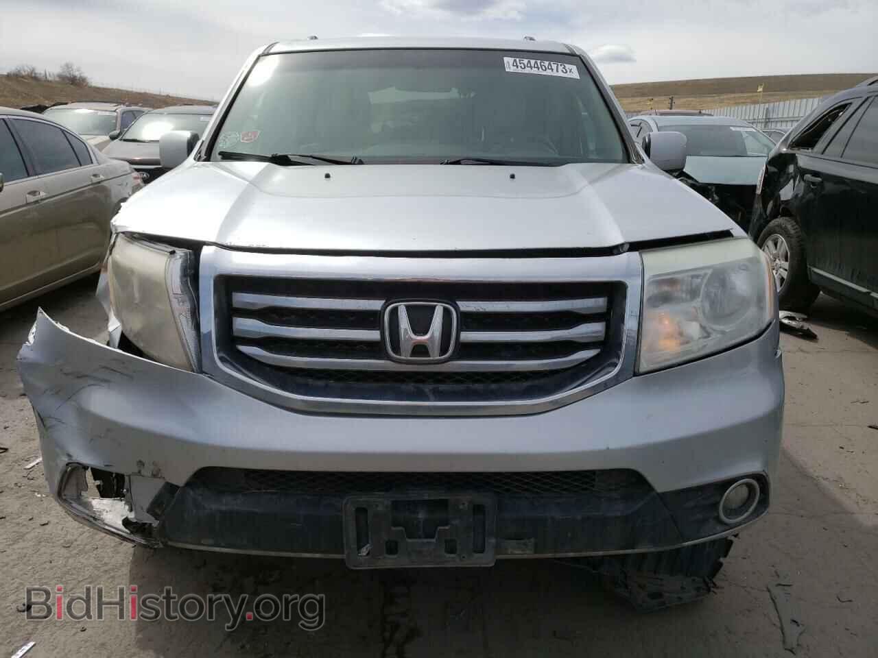 2013 HONDA PILOT - VIN: 5FNYF4H45DB059052 - Фото 5
