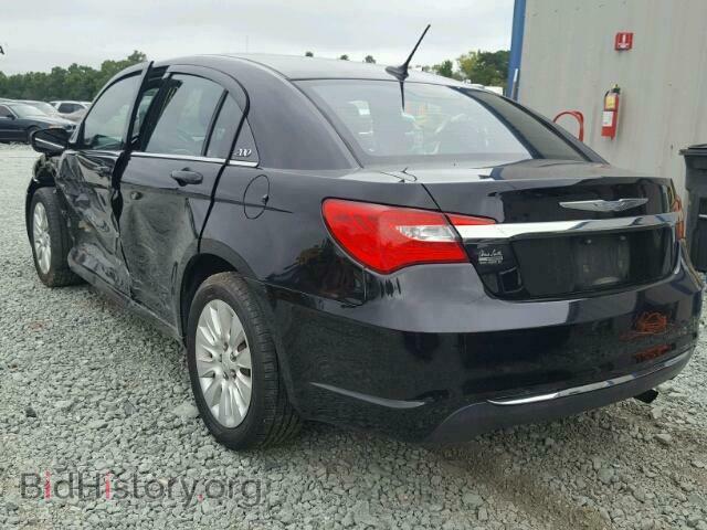 2012 CHRYSLER 200 - VIN: 1C3CCBAB3CN289533 - Фото 3