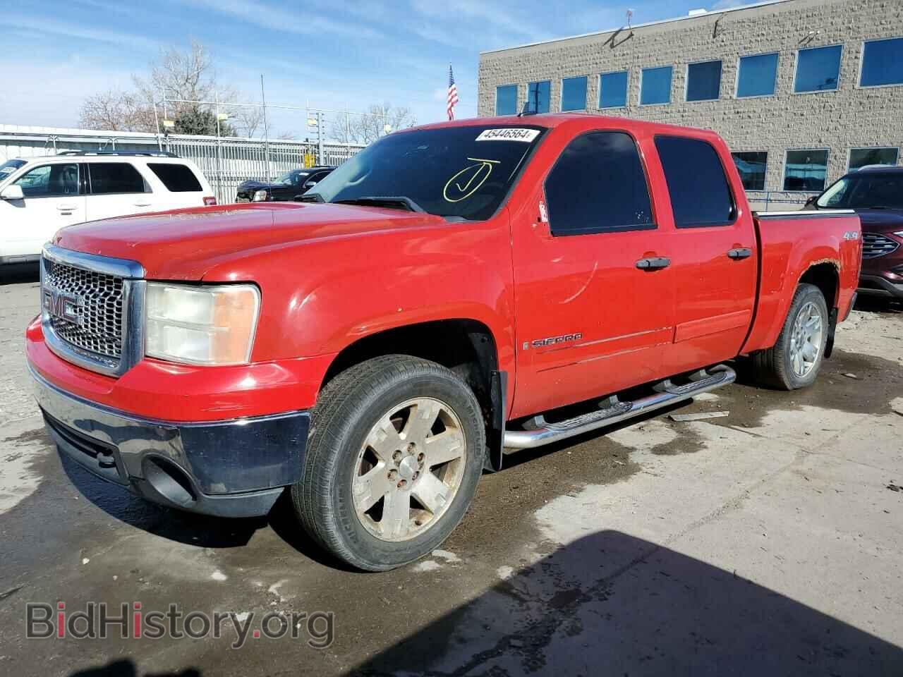 Photo 2GTEK13M581295357 - GMC SIERRA 2008