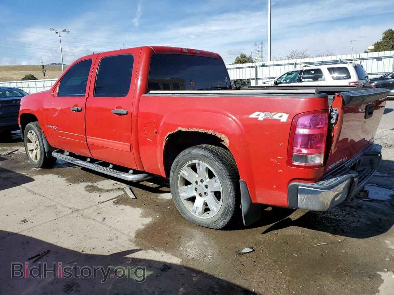 2008 GMC SIERRA - VIN: 2GTEK13M581295357 - Фото 2