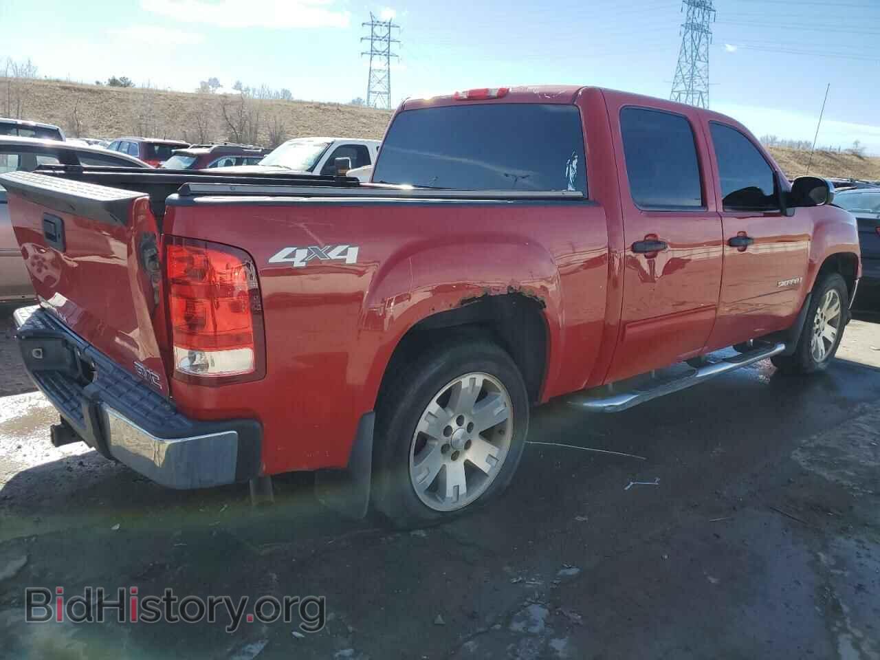 2008 GMC SIERRA - VIN: 2GTEK13M581295357 - Фото 3