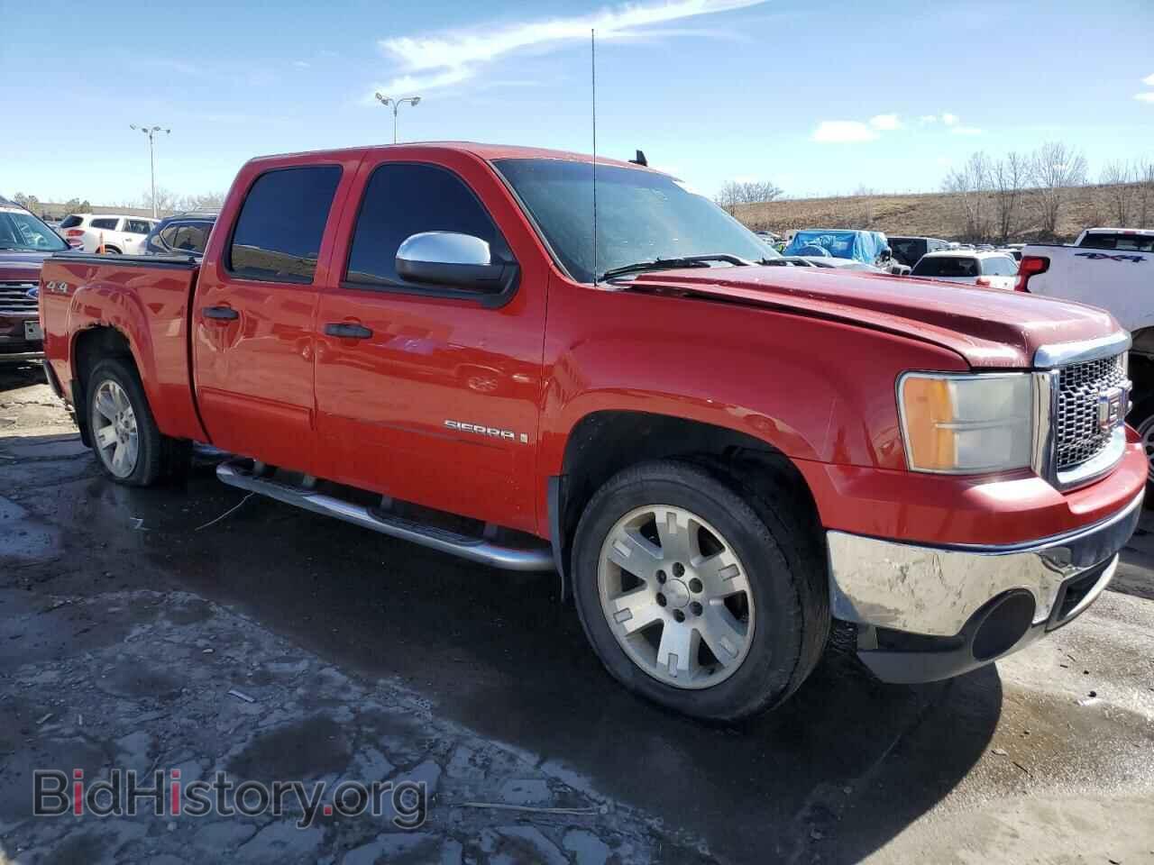 2008 GMC SIERRA - VIN: 2GTEK13M581295357 - Фото 4