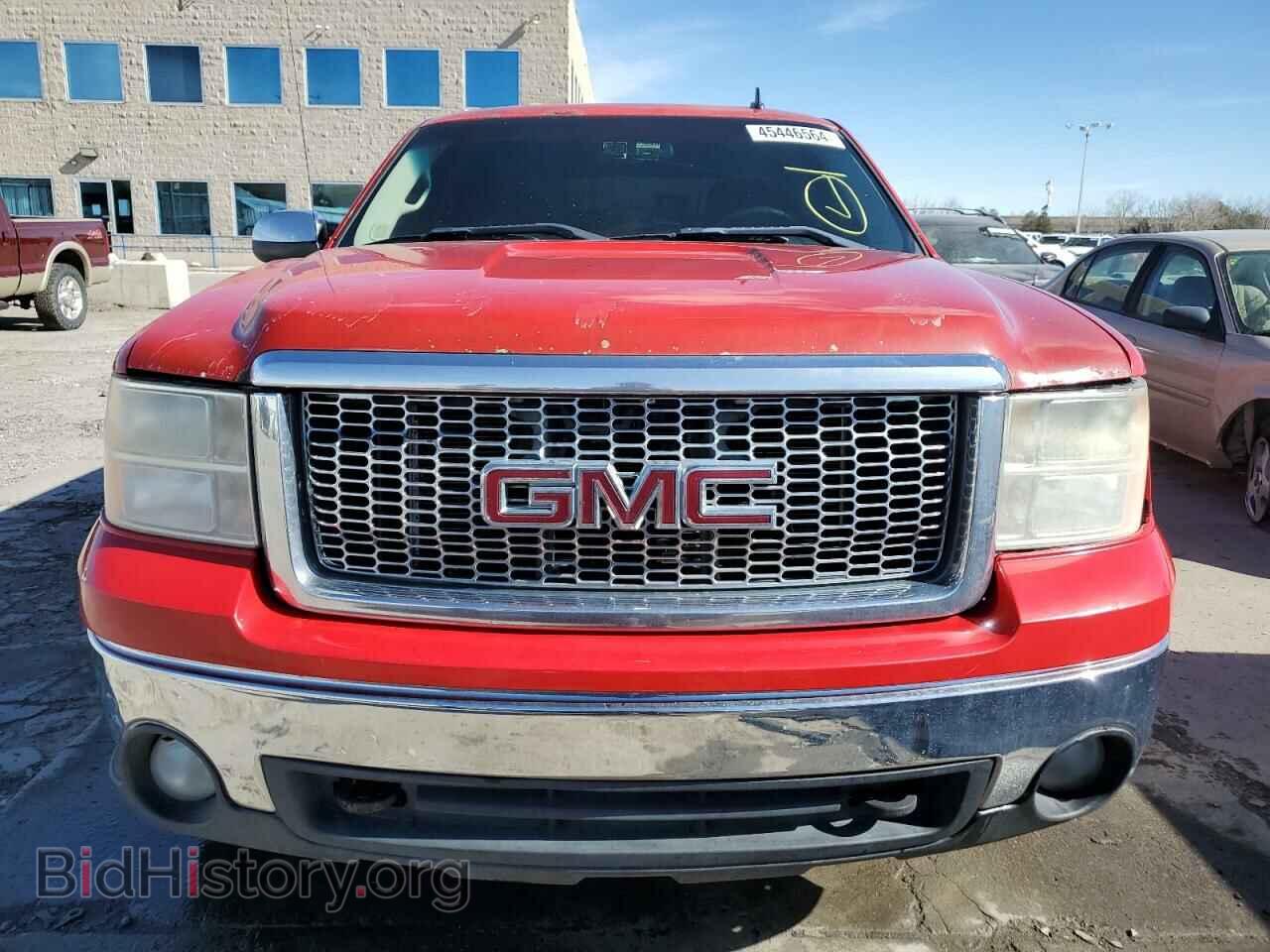 2008 GMC SIERRA - VIN: 2GTEK13M581295357 - Фото 5