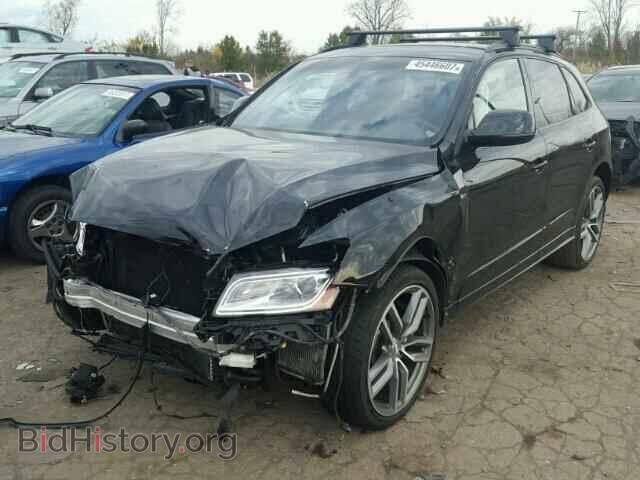 2015 AUDI SQ5 - VIN: WA1CGAFP6FA115007 - Фото 2