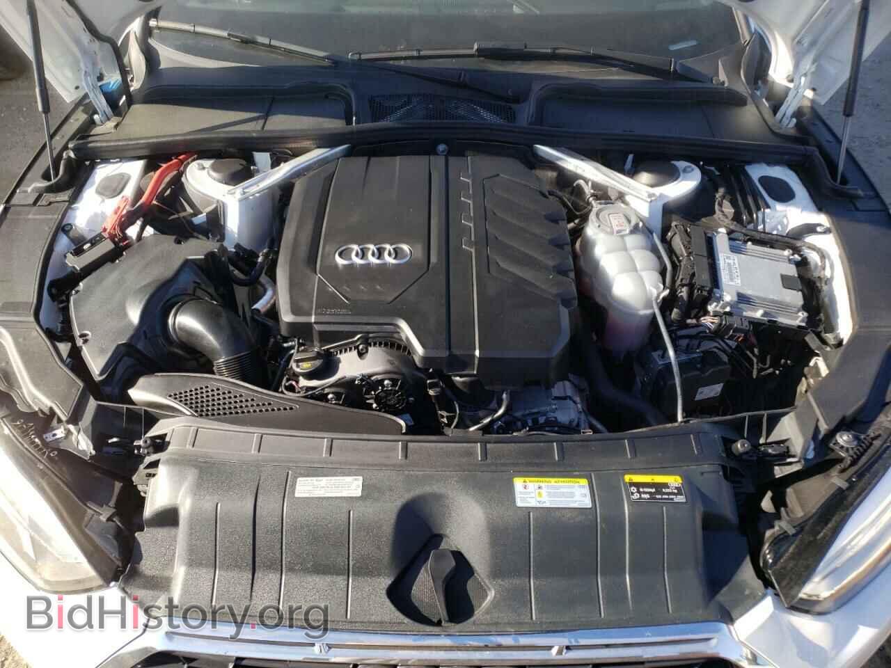 2021 AUDI A5 - VIN: WAUABCF58MA001817 - Фото 7