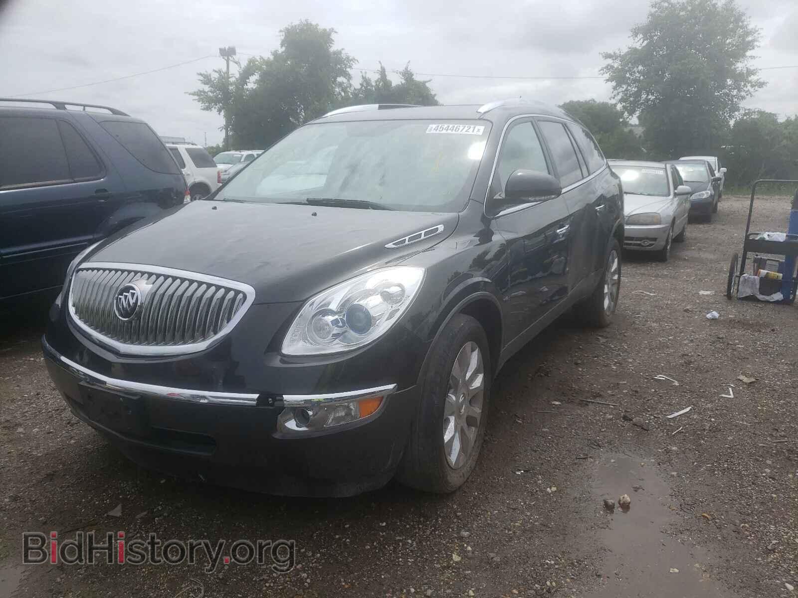 2011 BUICK ENCLAVE - VIN: 5GAKVCED4BJ189693 - Фото 2