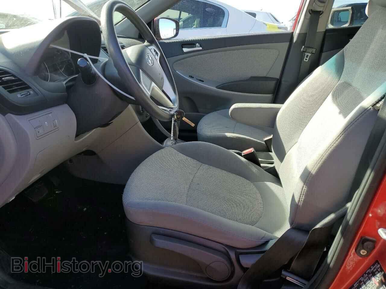 2012 HYUNDAI ACCENT - VIN: KMHCT5AE9CU006920 - Фото 7