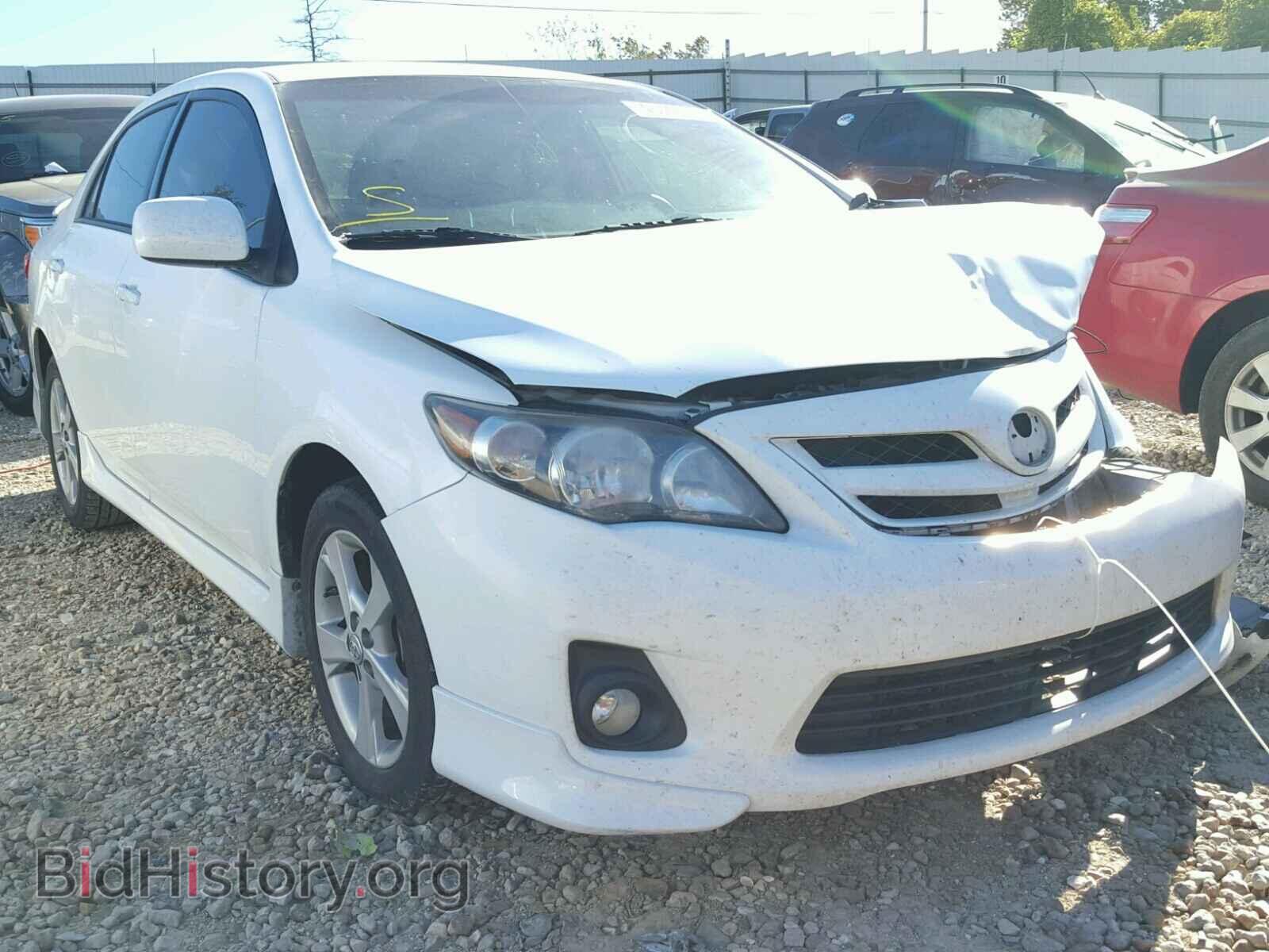 Фотография 2T1BU4EE4BC674430 - TOYOTA COROLLA 2011