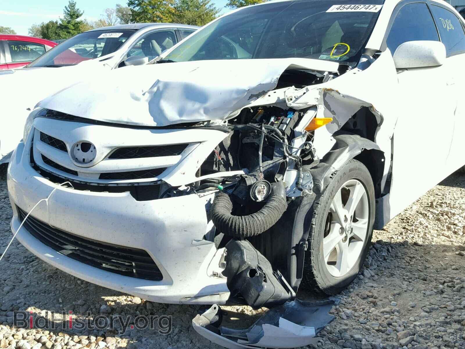 2011 TOYOTA COROLLA - VIN: 2T1BU4EE4BC674430 - Фото 9