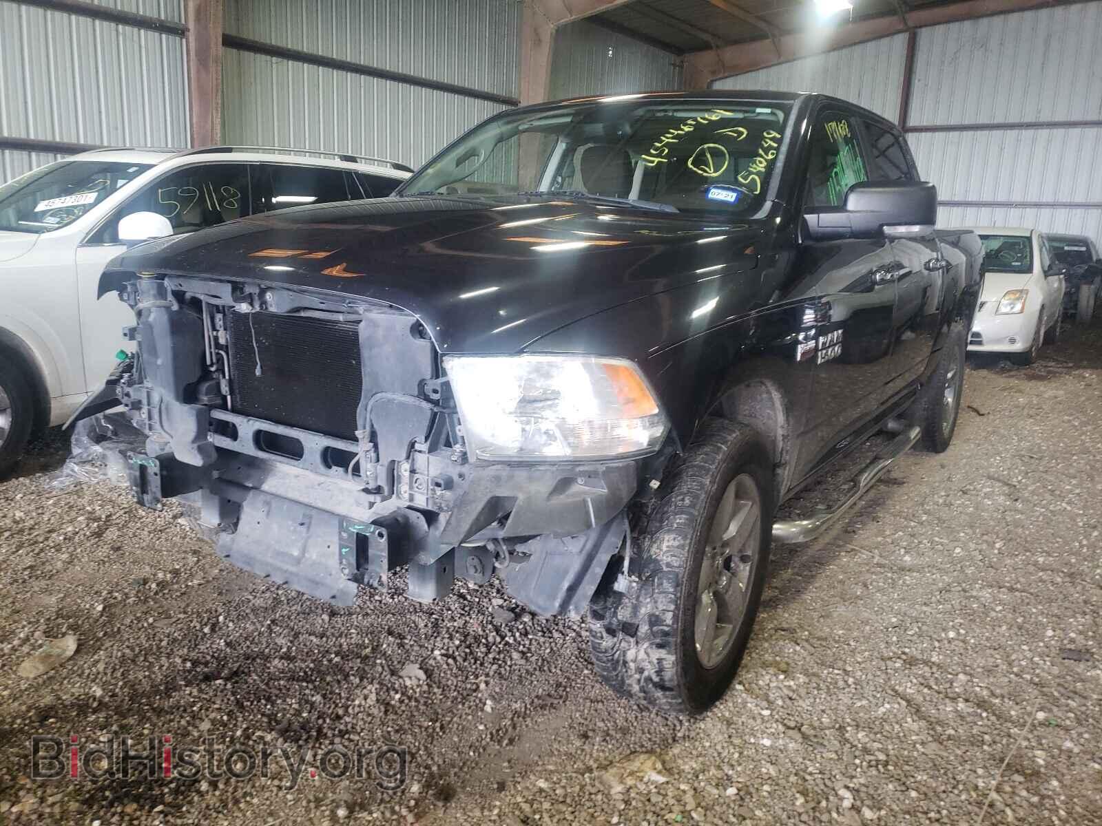 2013 RAM 1500 - VIN: 1C6RR6LT2DS540649 - Фото 2
