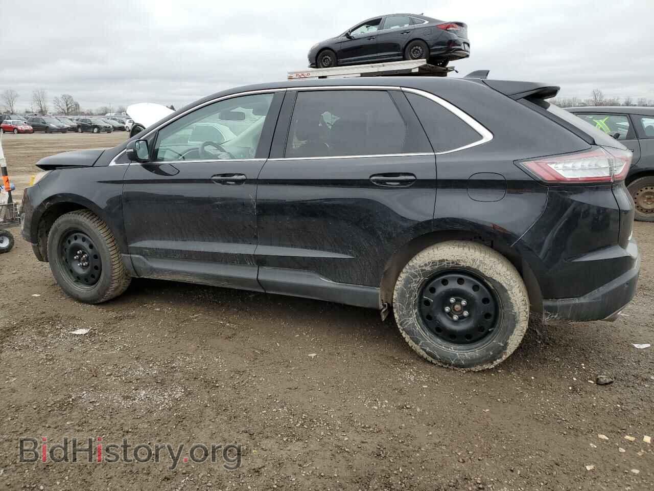 2017 FORD EDGE - VIN: 2FMPK4J88HBC18343 - Фото 2