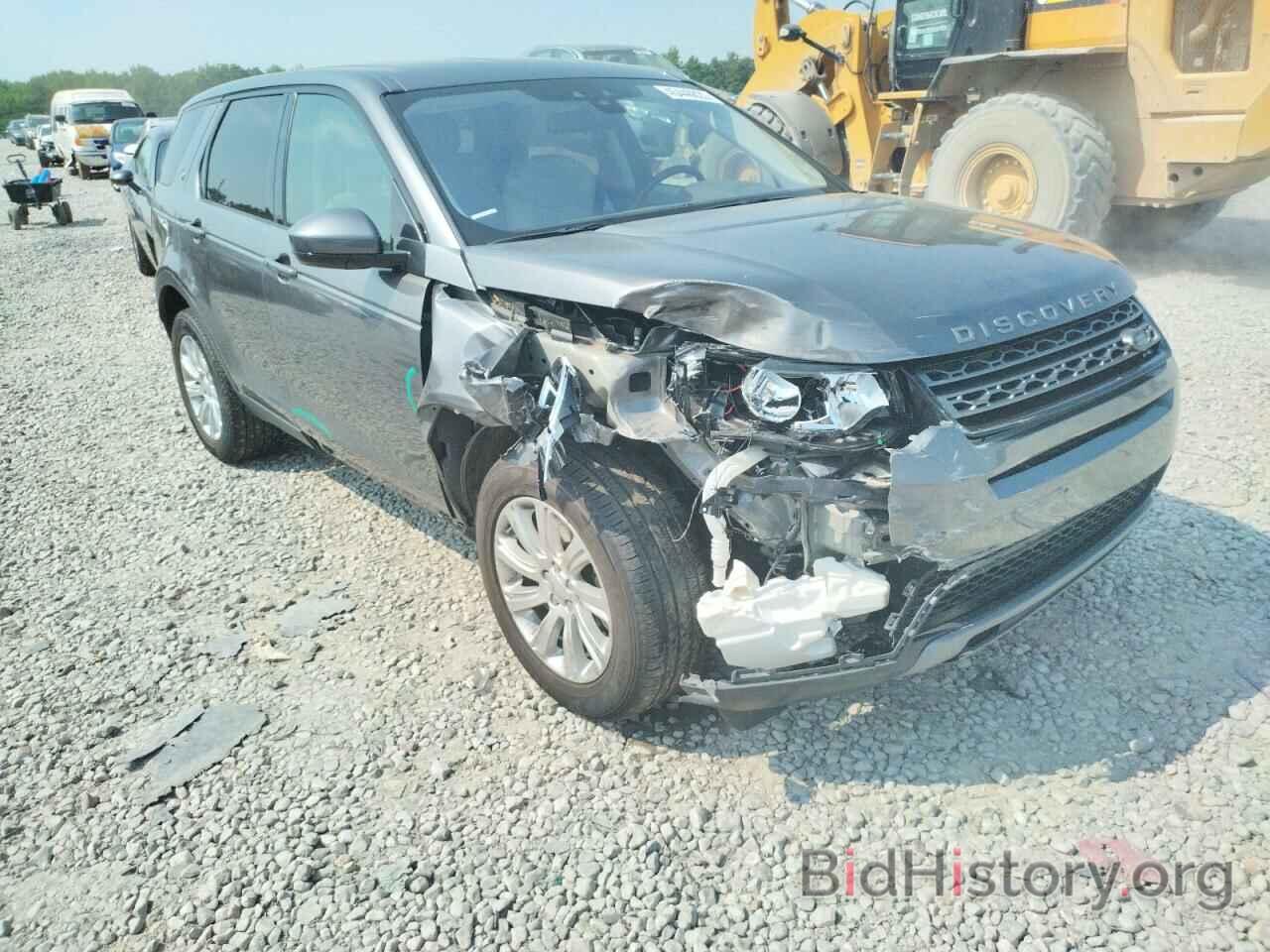 Photo SALCP2RX3JH740870 - LAND ROVER DISCOVERY 2018