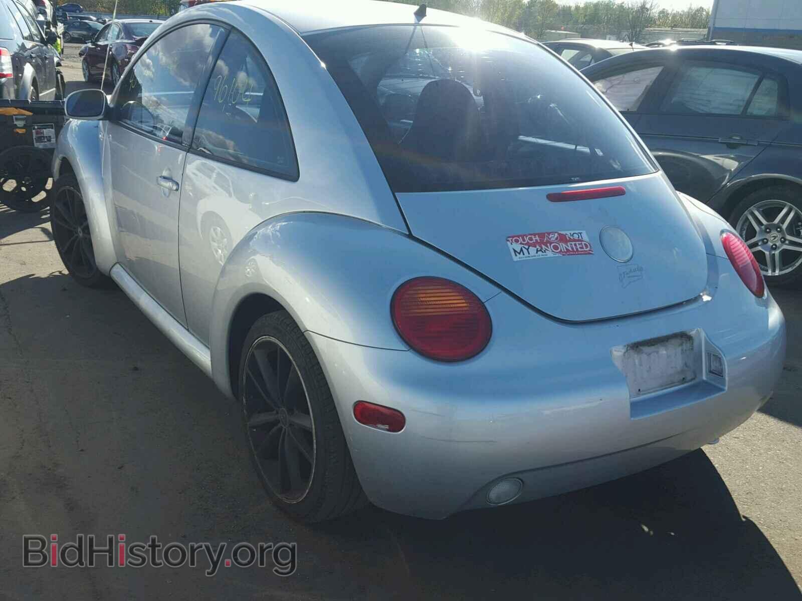 2002 VOLKSWAGEN BEETLE - VIN: 3VWCK21CX2M442373 - Фото 3