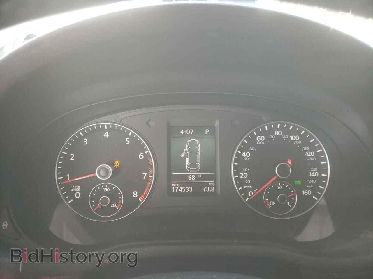 2012 VOLKSWAGEN PASSAT - VIN: 1VWCH7A36CC075132 - Фото 9