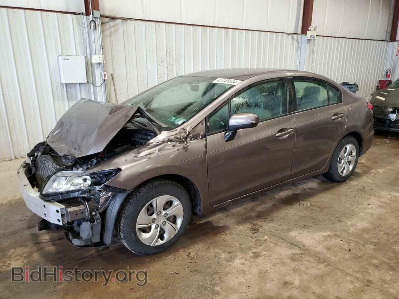 Фотография 19XFB2F54FE275647 - HONDA CIVIC 2015