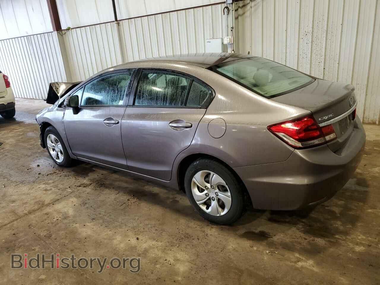 2015 HONDA CIVIC - VIN: 19XFB2F54FE275647 - Фото 2