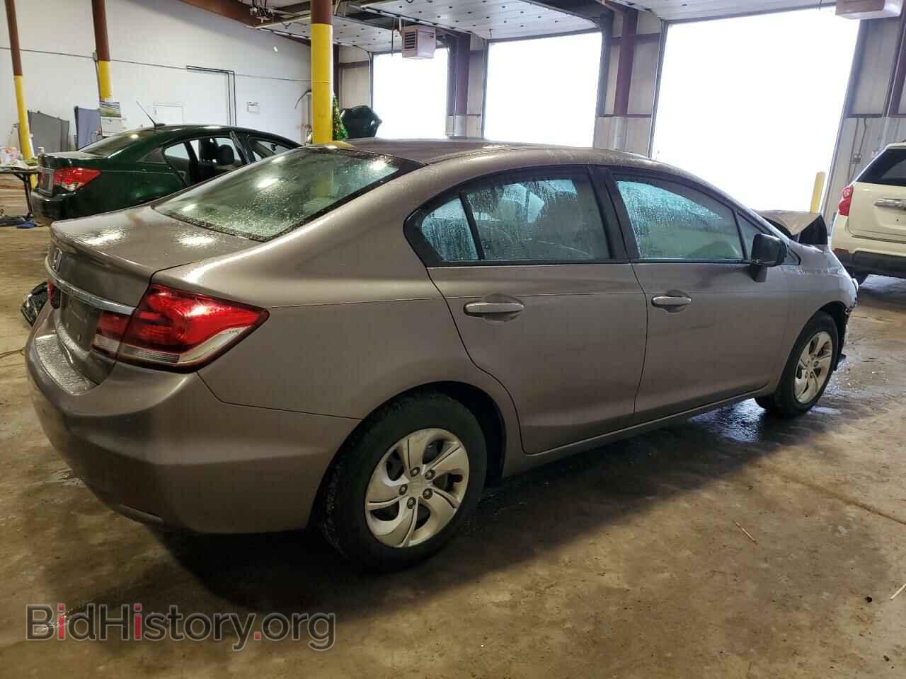 2015 HONDA CIVIC - VIN: 19XFB2F54FE275647 - Фото 3