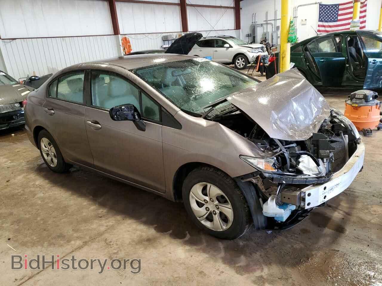 2015 HONDA CIVIC - VIN: 19XFB2F54FE275647 - Фото 4