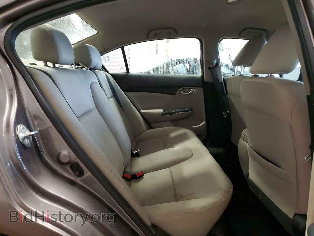 2015 HONDA CIVIC - VIN: 19XFB2F54FE275647 - Фото 10