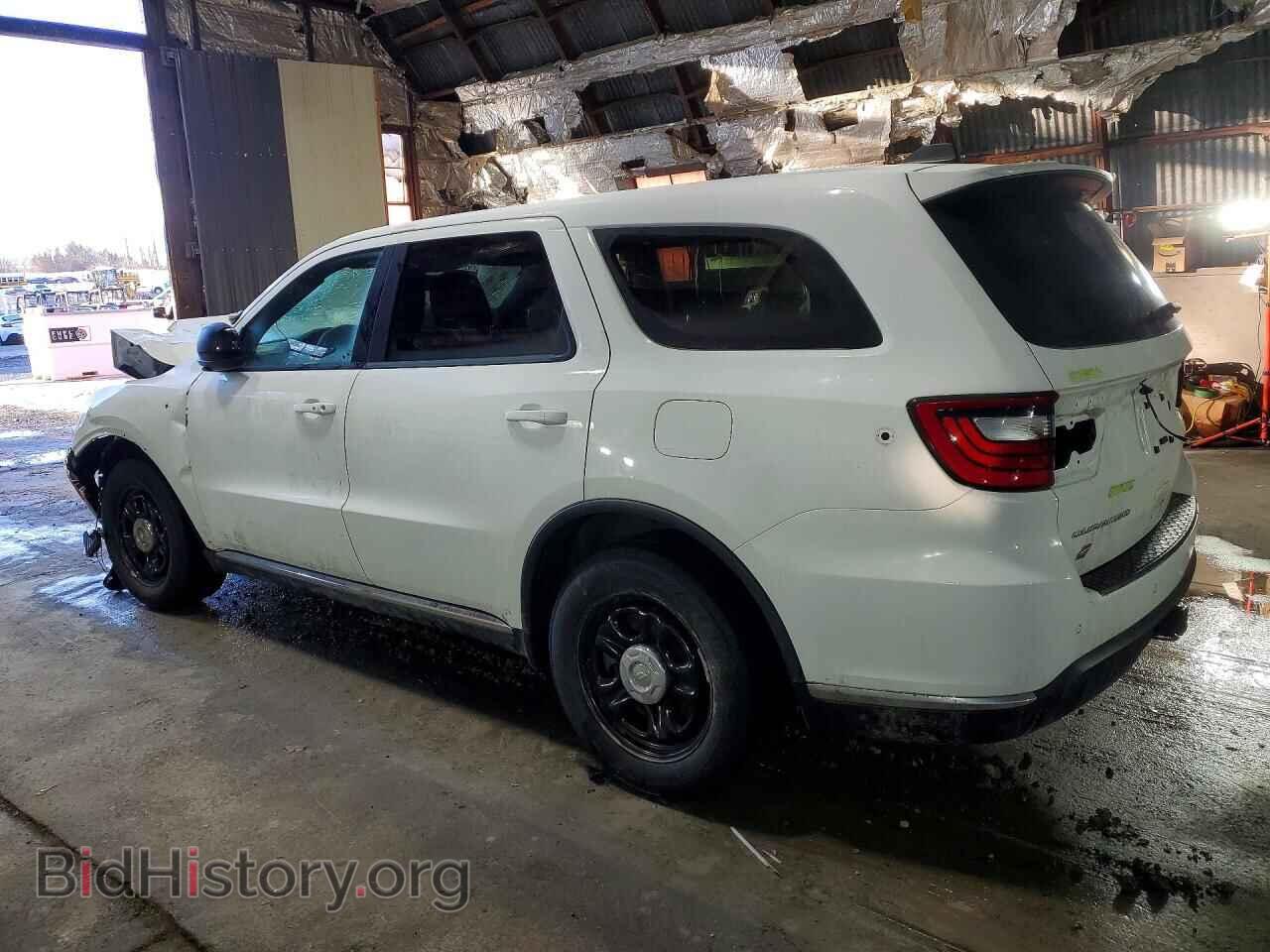 2023 DODGE DURANGO - VIN: 1C4RDJFGXPC638738 - Фото 2
