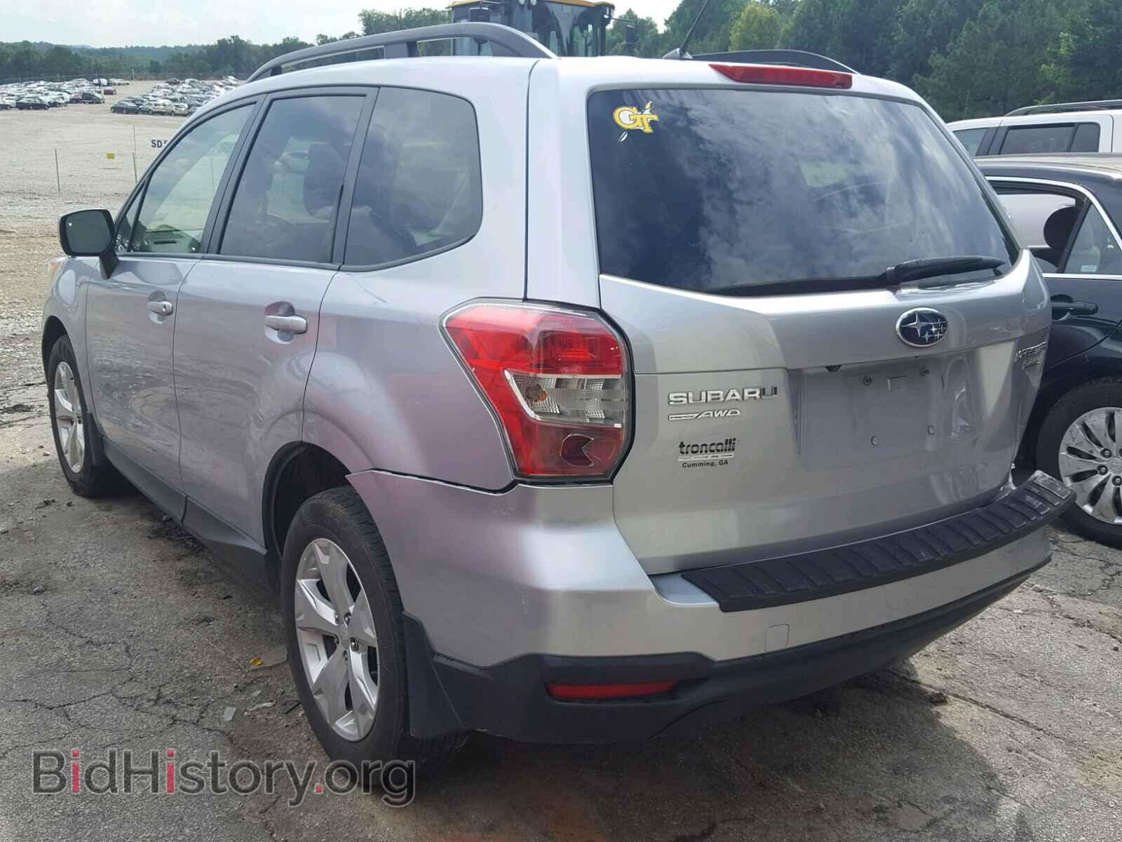 2015 SUBARU FORESTER - VIN: JF2SJADC0FH413306 - Photo 3
