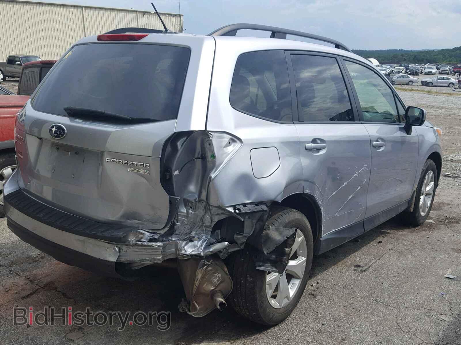 2015 SUBARU FORESTER - VIN: JF2SJADC0FH413306 - Photo 4