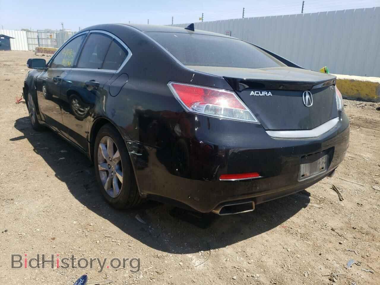 2012 ACURA TL - VIN: 19UUA8F52CA031816 - Фото 3