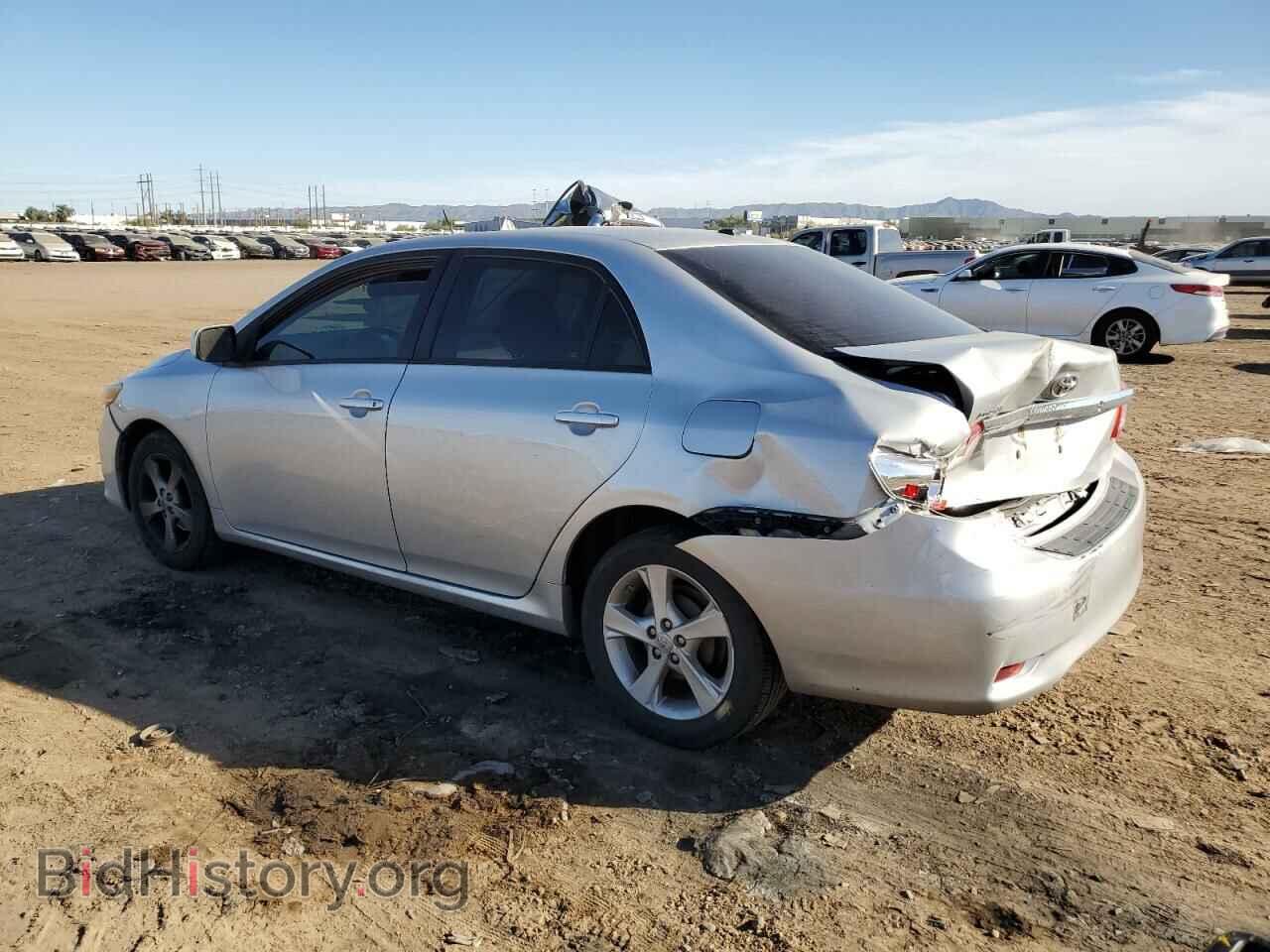 2011 TOYOTA COROLLA - VIN: 2T1BU4EE8BC620581 - Фото 2
