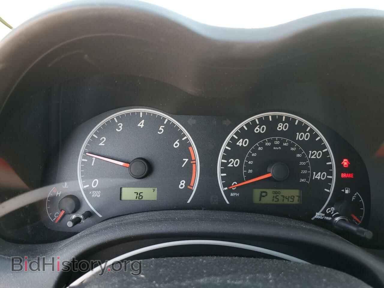 2011 TOYOTA COROLLA - VIN: 2T1BU4EE8BC620581 - Фото 9