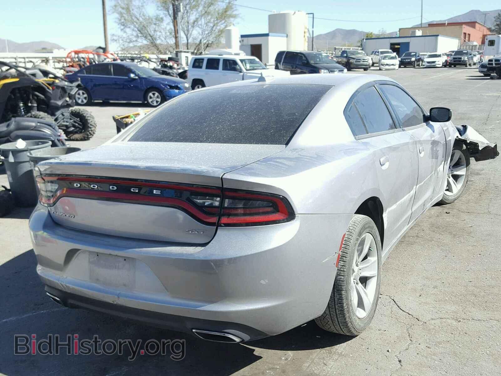 2016 DODGE CHARGER - VIN: 2C3CDXHG6GH214819 - Фото 4