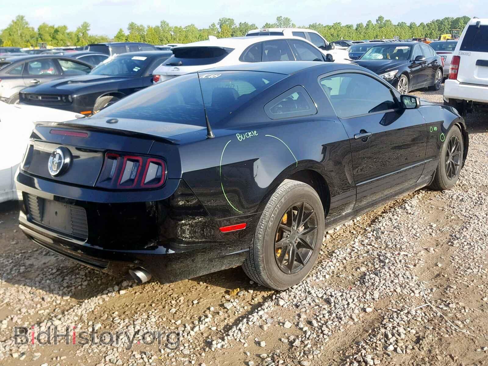 2014 FORD MUSTANG - VIN: 1ZVBP8AM8E5201849 - Фото 4