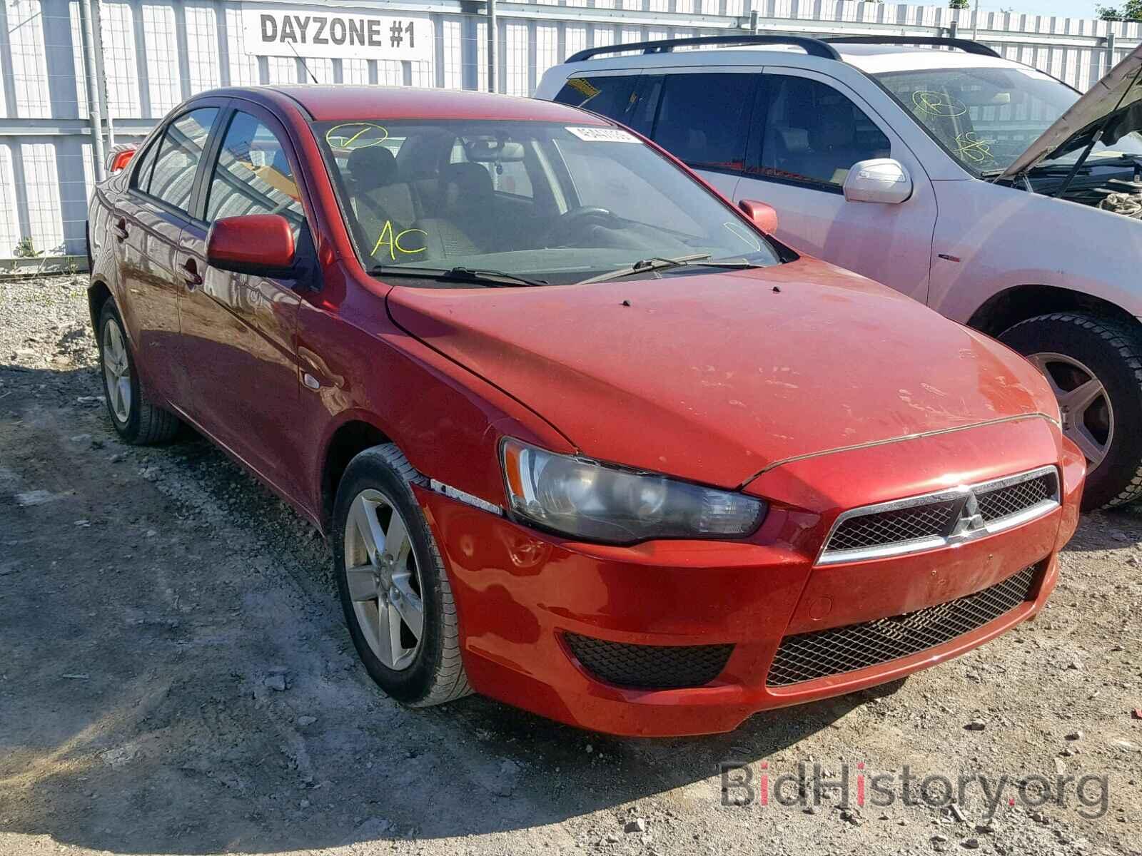 Фотография JA3AU26U48U605236 - MITSUBISHI LANCER 2008