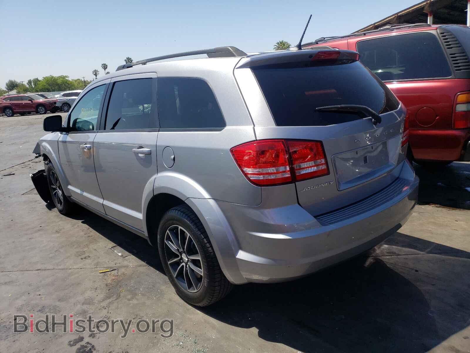 2017 DODGE JOURNEY - VIN: 3C4PDCAB9HT662386 - Фото 3