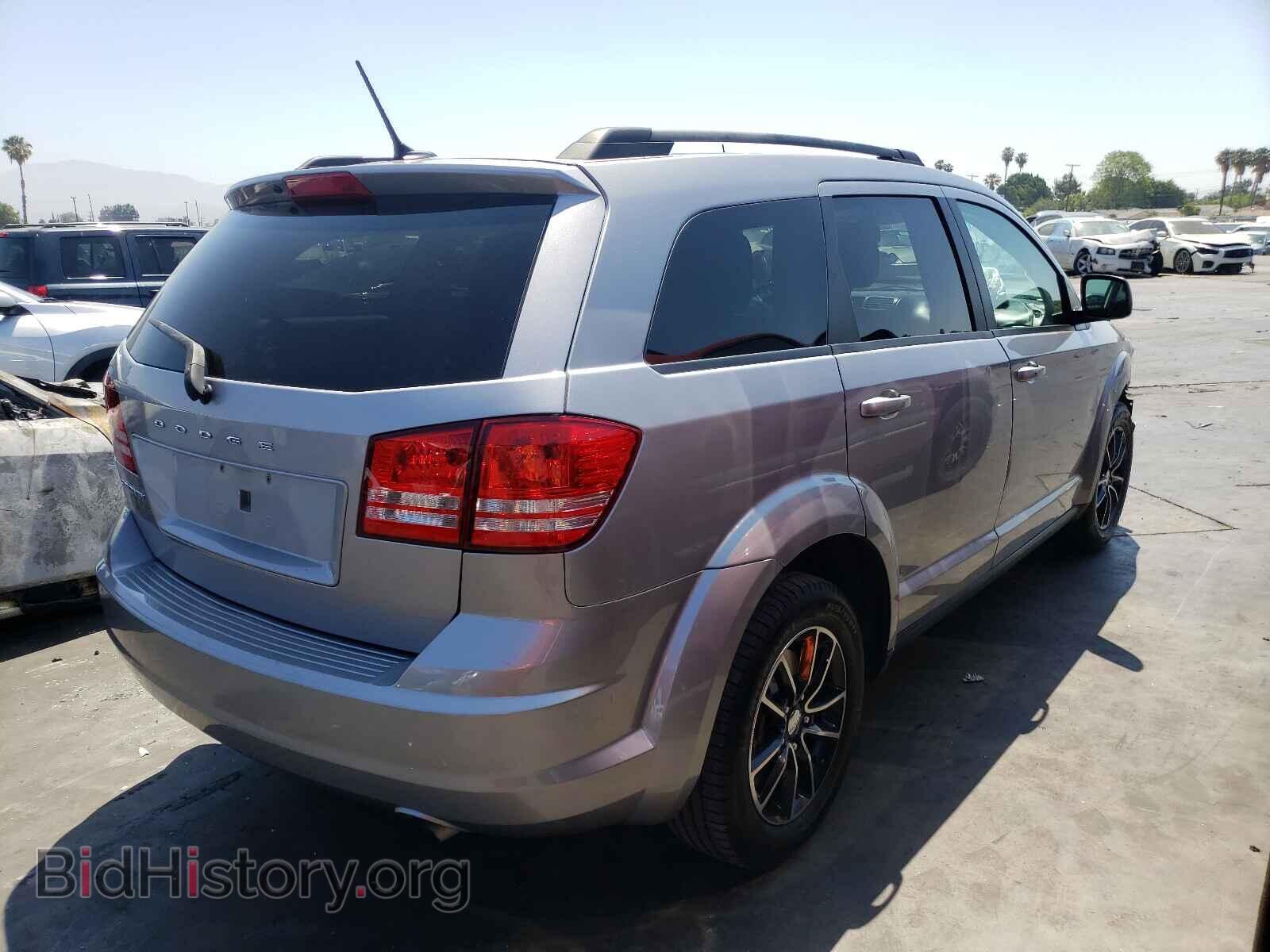 2017 DODGE JOURNEY - VIN: 3C4PDCAB9HT662386 - Фото 4