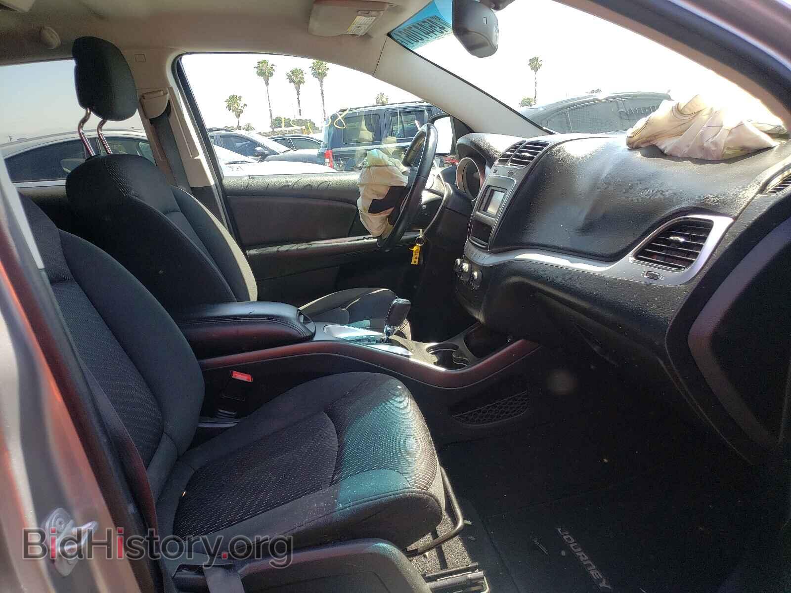 2017 DODGE JOURNEY - VIN: 3C4PDCAB9HT662386 - Фото 5