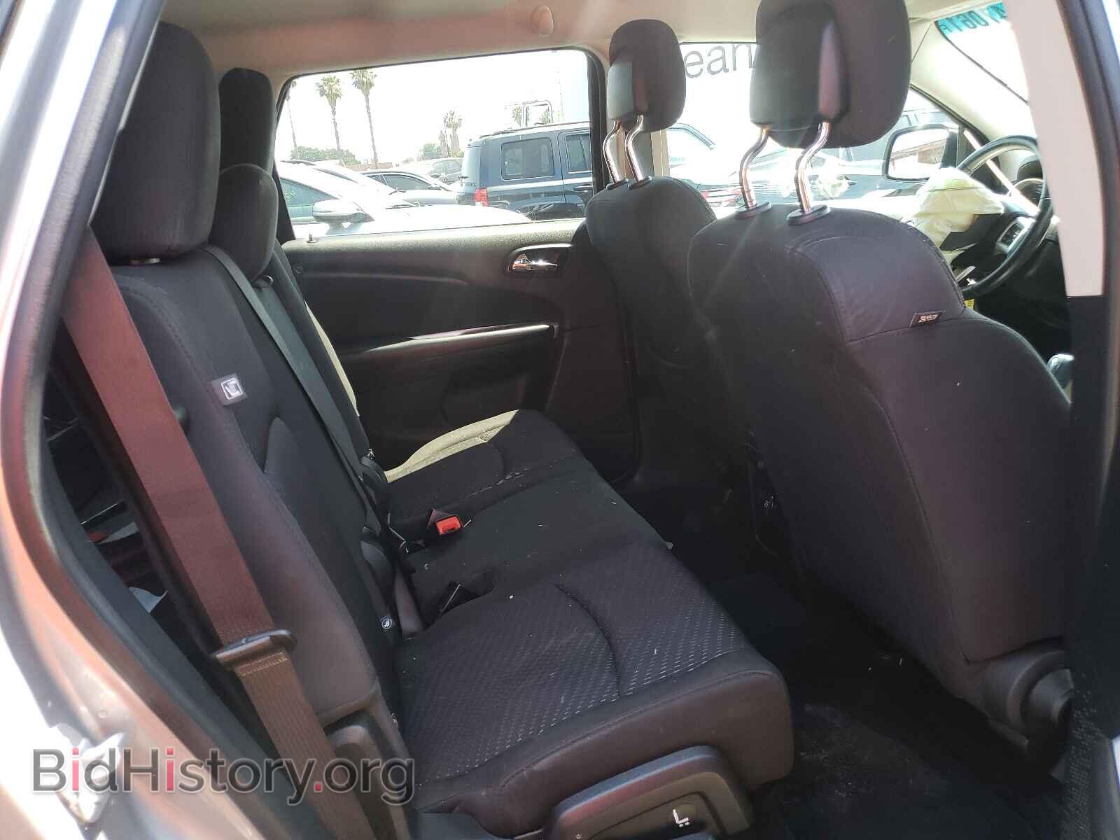 2017 DODGE JOURNEY - VIN: 3C4PDCAB9HT662386 - Фото 6