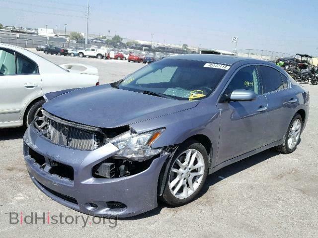 2011 NISSAN MAXIMA S - VIN: 1N4AA5AP5BC857576 - Фото 2