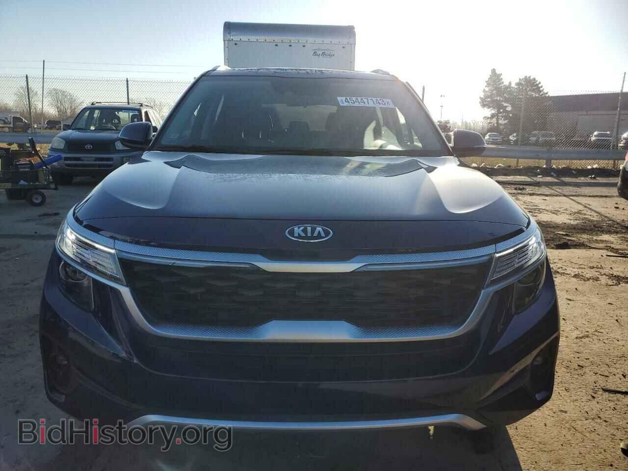 2021 KIA SELTOS - VIN: KNDERCAA7M7127085 - Фото 5