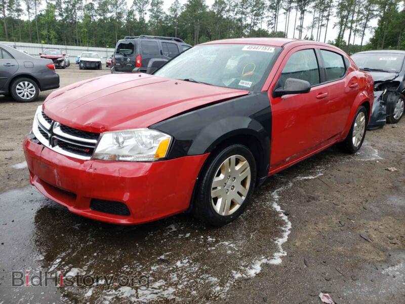 2014 Dodge AVENGER (VIN 1C3CDZAB6EN155365) — фото 2 из 10