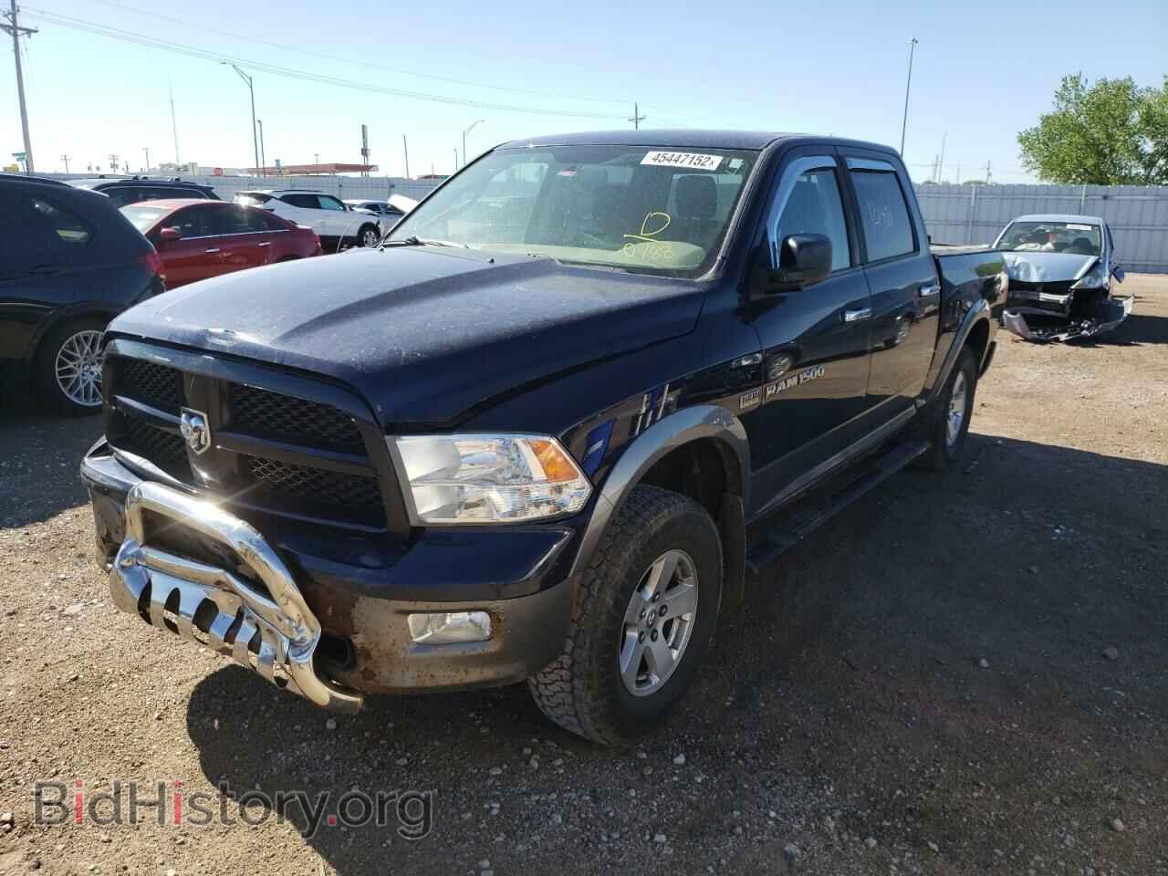 2012 DODGE RAM 1500 - VIN: 1C6RD7LT3CS190788 - Фото 2
