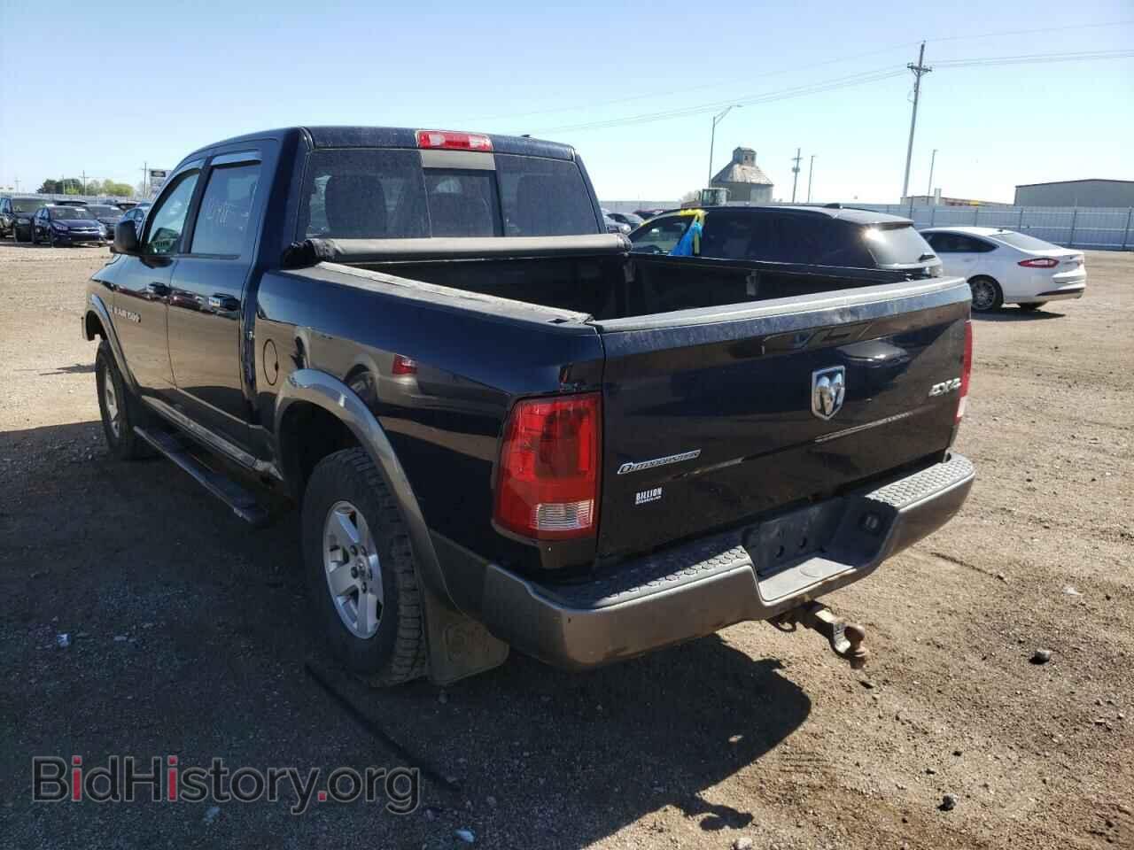 2012 DODGE RAM 1500 - VIN: 1C6RD7LT3CS190788 - Фото 3