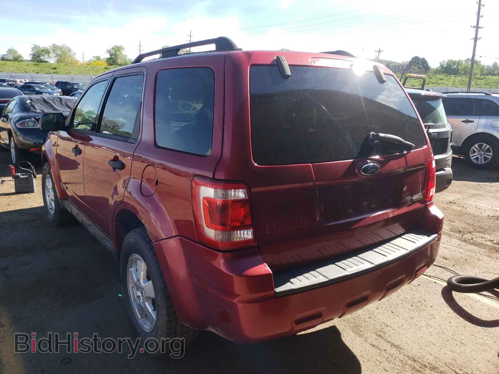 2008 FORD ESCAPE - VIN: 1FMCU93148KB02701 - Фото 3