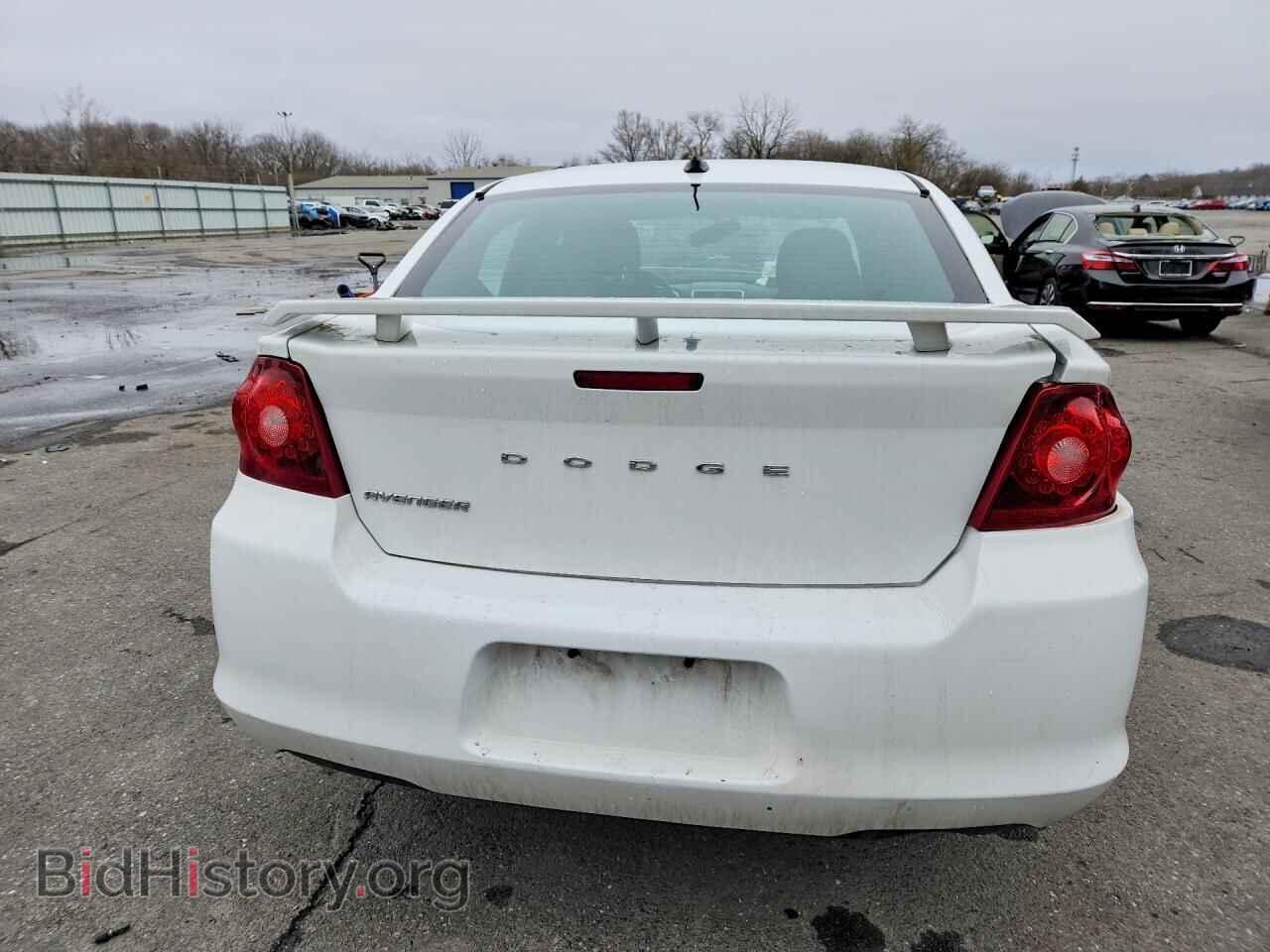 2014 DODGE AVENGER - VIN: 1C3CDZAB3EN227154 - Фото 6