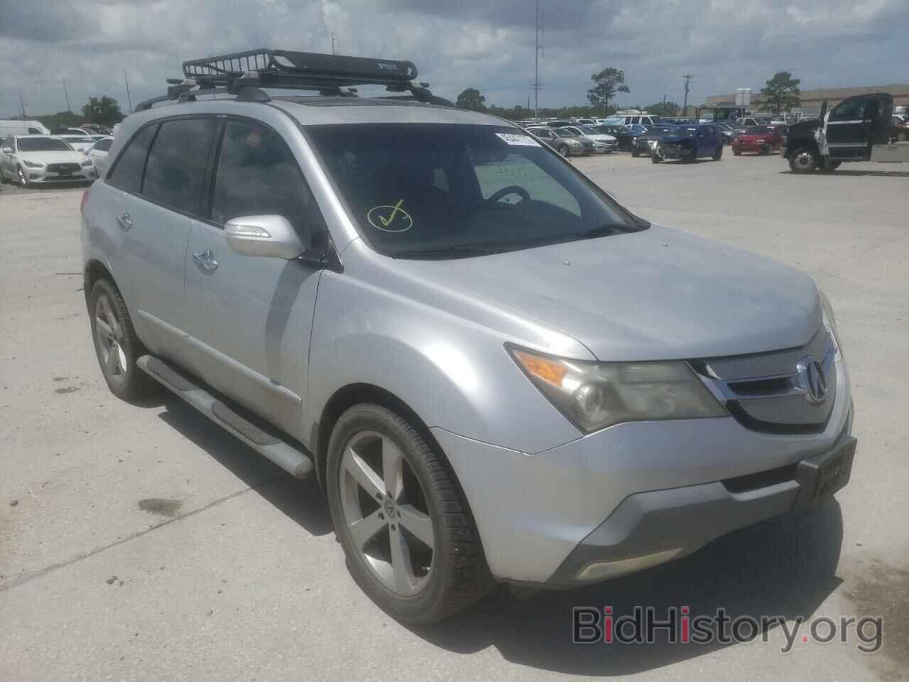 Photo 2HNYD28619H500117 - ACURA MDX 2009