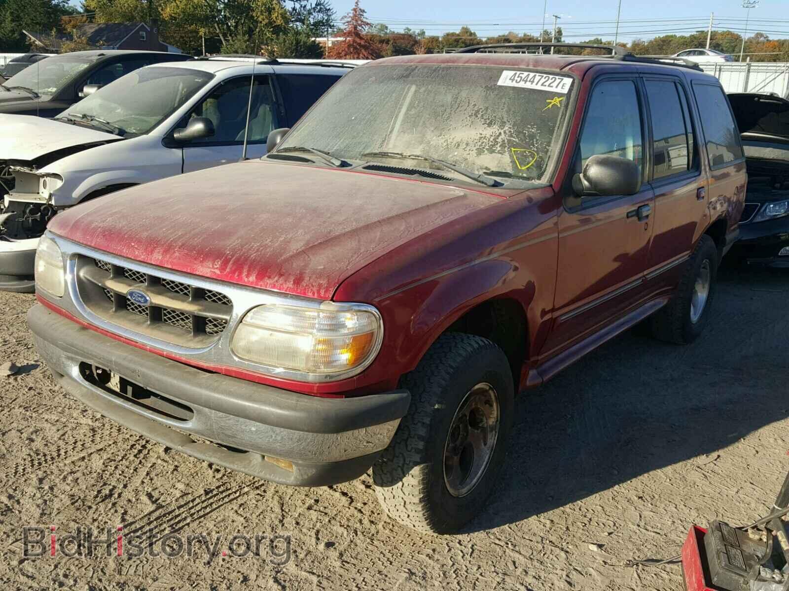 1998 FORD EXPLORER - VIN: 1FMZU34XXWUC95965 - Фото 2